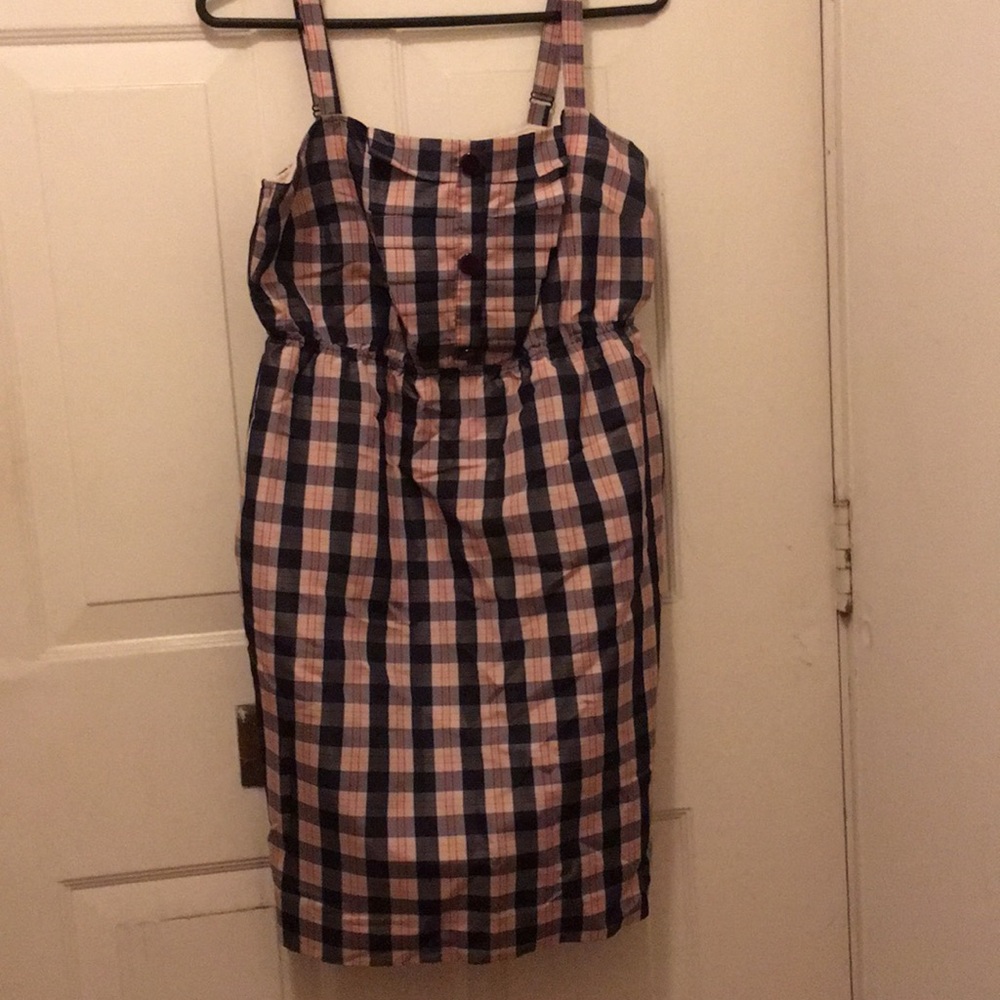 Plaid dress
